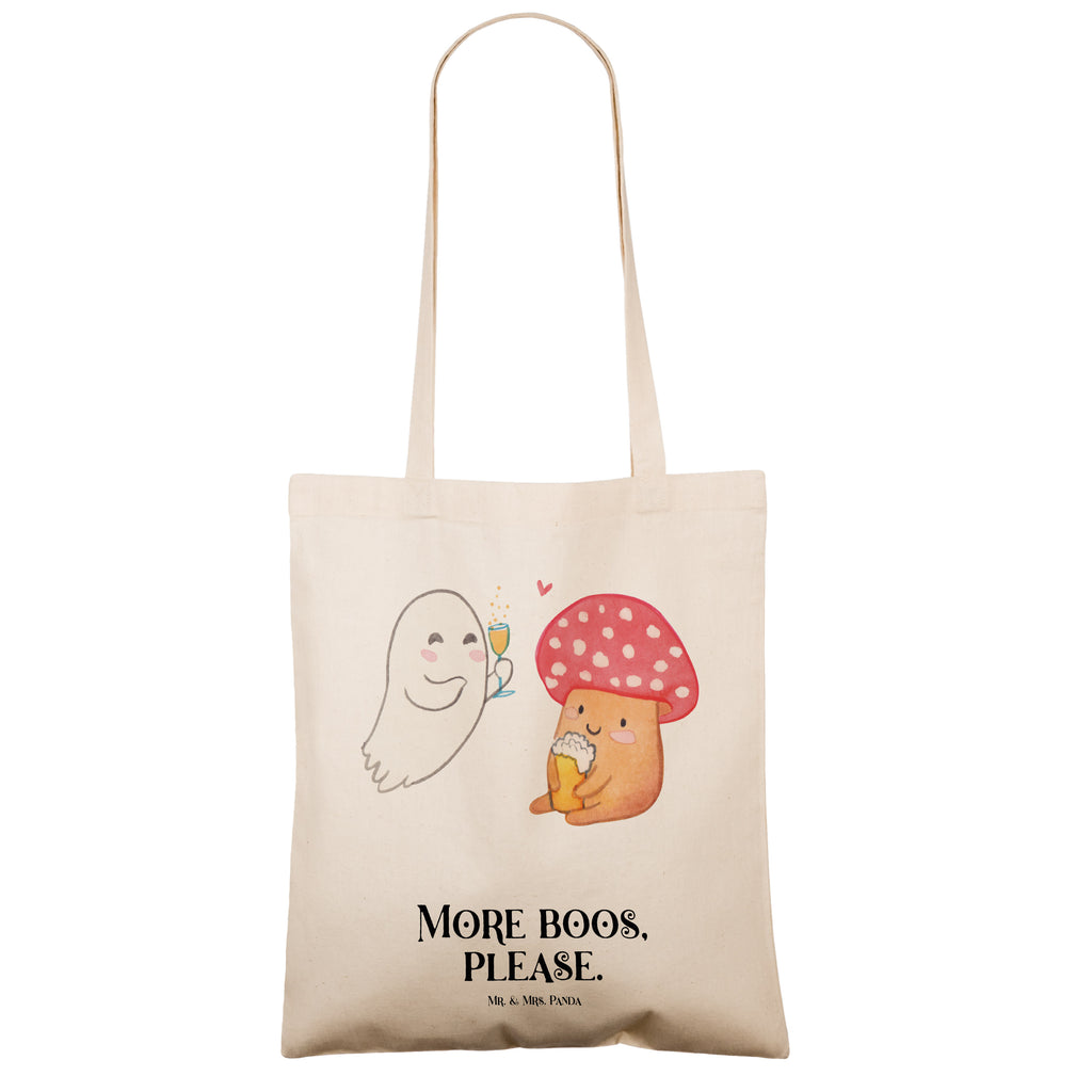Tragetasche Gespenst  Prost Beuteltasche, Beutel, Einkaufstasche, Jutebeutel, Stoffbeutel, Halloween, Deko, Martinssingen, Dekoration, Geschenke, Schenken, Gespenst, Fliegenpilz, Pils, Sekt, Bier