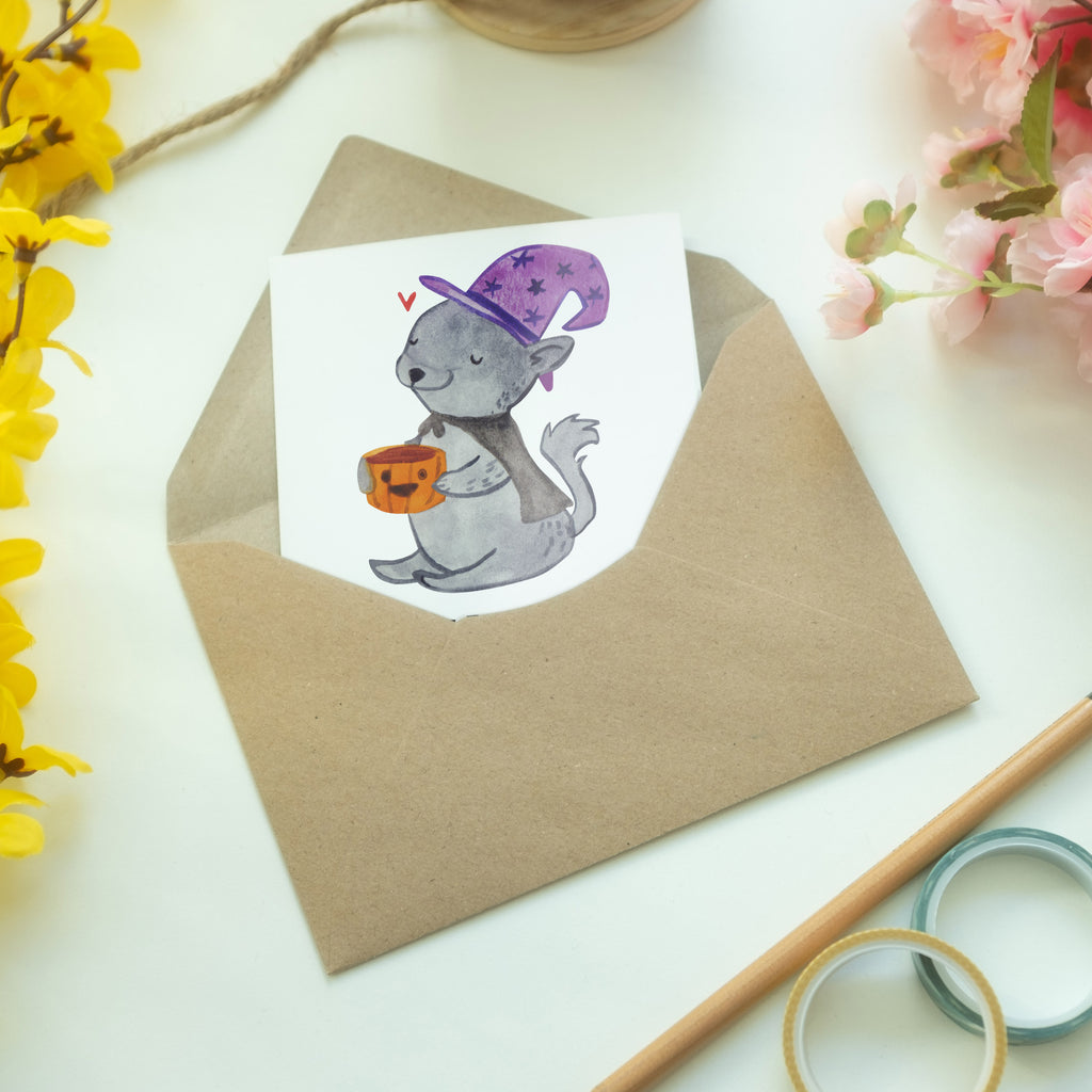 Grußkarte Kater Kaffee Klappkarte, Einladungskarte, Glückwunschkarte, Hochzeitskarte, Geburtstagskarte, Karte, Halloween, Deko, Martinssingen, Dekoration, Geschenke, Schenken, Hexe, Kater, Kaffee, Magie