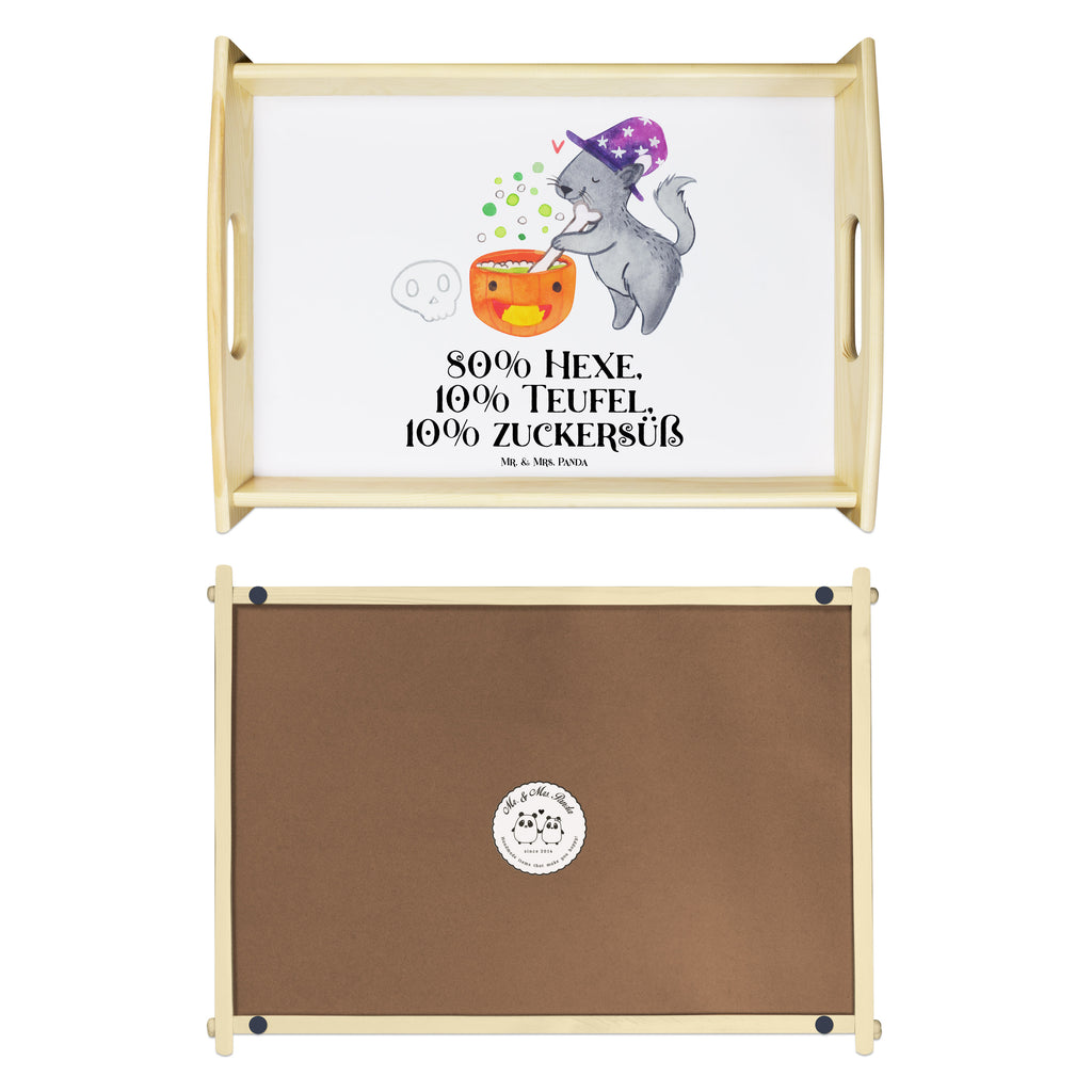 Serviertablett Kater Hexenkessel Tablett, Holztablett, Küchentablett, Dekotablett, Frühstückstablett, Halloween, Deko, Martinssingen, Dekoration, Geschenke, Schenken, Hexe, Kater, Hexenkessel, Zaubertrank