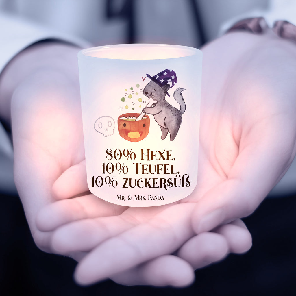 Windlicht Kater Hexenkessel Windlicht Glas, Teelichtglas, Teelichthalter, Teelichter, Kerzenglas, Windlicht Kerze, Kerzenlicht, Halloween, Deko, Martinssingen, Dekoration, Geschenke, Schenken, Hexe, Kater, Hexenkessel, Zaubertrank