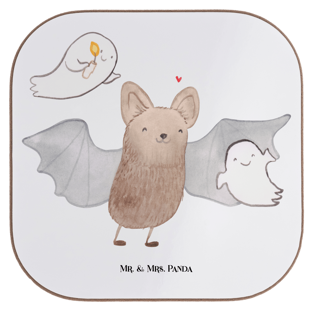 Quadratische Untersetzer Fledermaus Gespenster Bierdeckel, Glasuntersetzer, Untersetzer Gläser, Getränkeuntersetzer, Halloween, Deko, Martinssingen, Dekoration, Geschenke, Schenken, Halloween Deko, Trick or Treat, Süßes sonst gibt's saures, Fledermaus, Gespenster