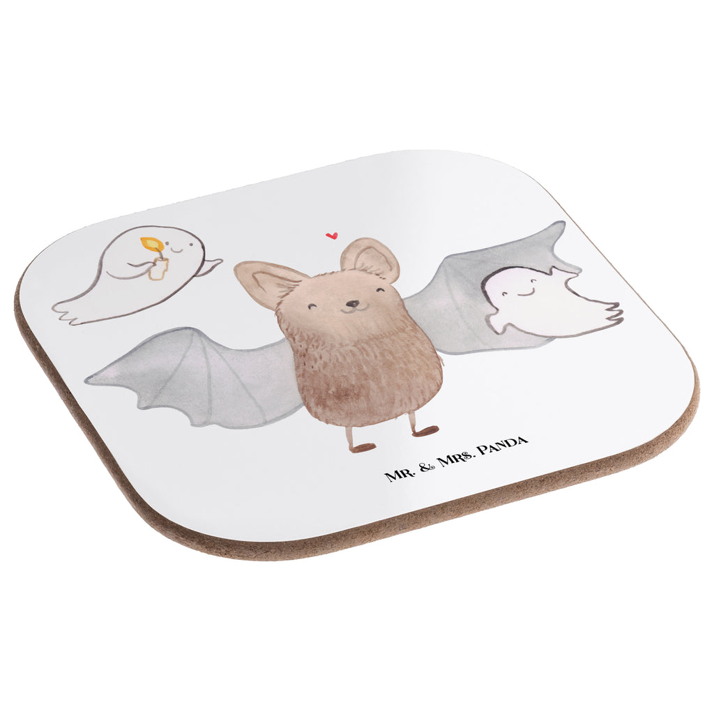 Quadratische Untersetzer Fledermaus Gespenster Bierdeckel, Glasuntersetzer, Untersetzer Gläser, Getränkeuntersetzer, Halloween, Deko, Martinssingen, Dekoration, Geschenke, Schenken, Halloween Deko, Trick or Treat, Süßes sonst gibt's saures, Fledermaus, Gespenster