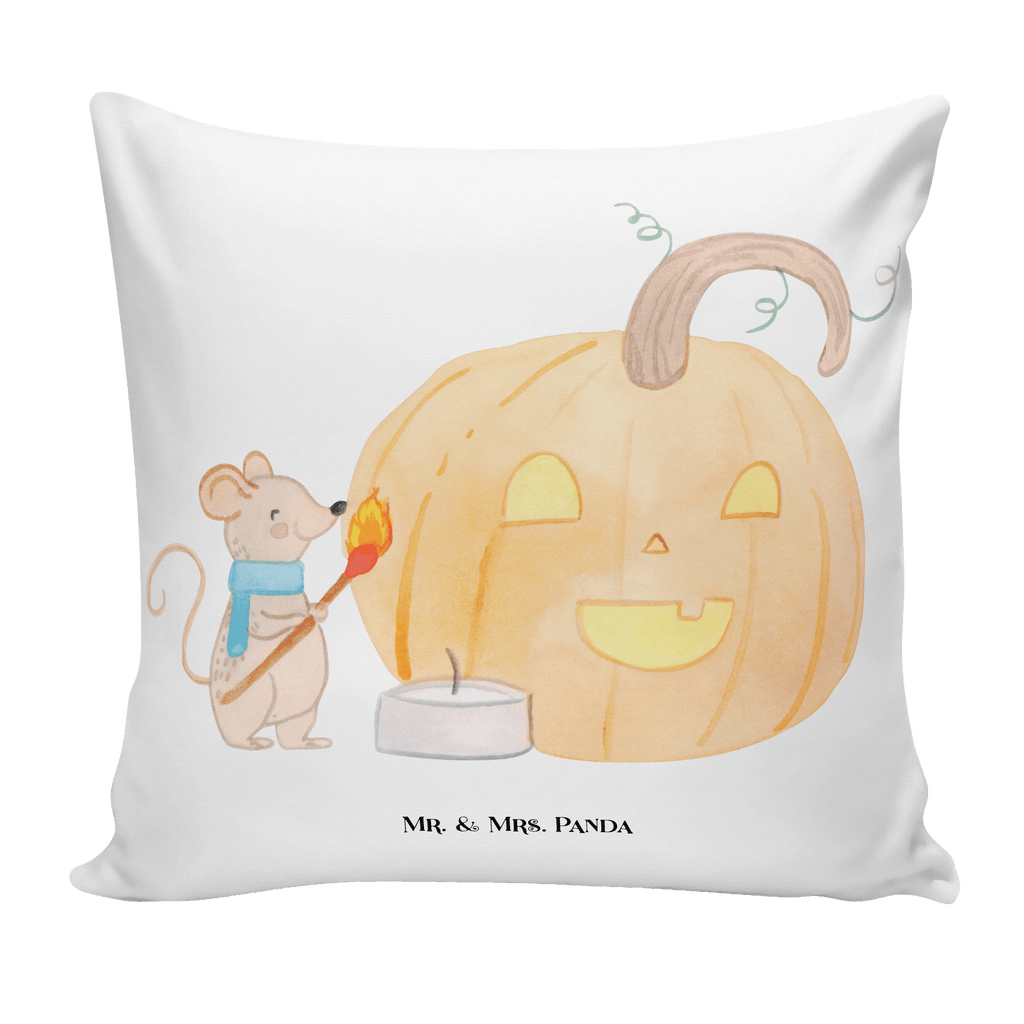 40x40 Kissen Kürbis Maus Kissenhülle, Kopfkissen, Sofakissen, Dekokissen, Motivkissen, Halloween, Deko, Martinssingen, Dekoration, Geschenke, Schenken, Halloween Deko, Trick or Treat, Süßes sonst gibt's saures, Maus, Kürbis, Kerzen