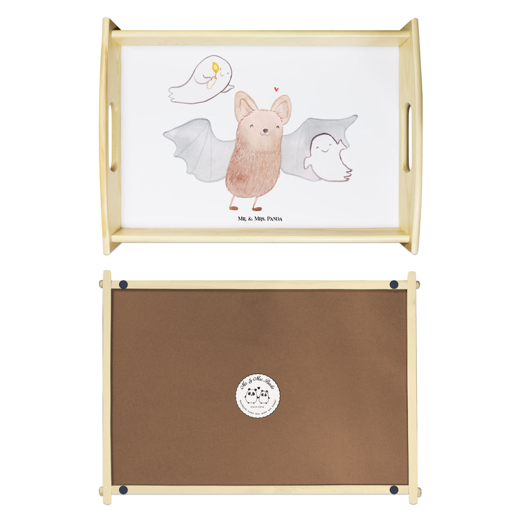 Serviertablett Fledermaus Gespenster Tablett, Holztablett, Küchentablett, Dekotablett, Frühstückstablett, Halloween, Deko, Martinssingen, Dekoration, Geschenke, Schenken, Halloween Deko, Trick or Treat, Süßes sonst gibt's saures, Fledermaus, Gespenster