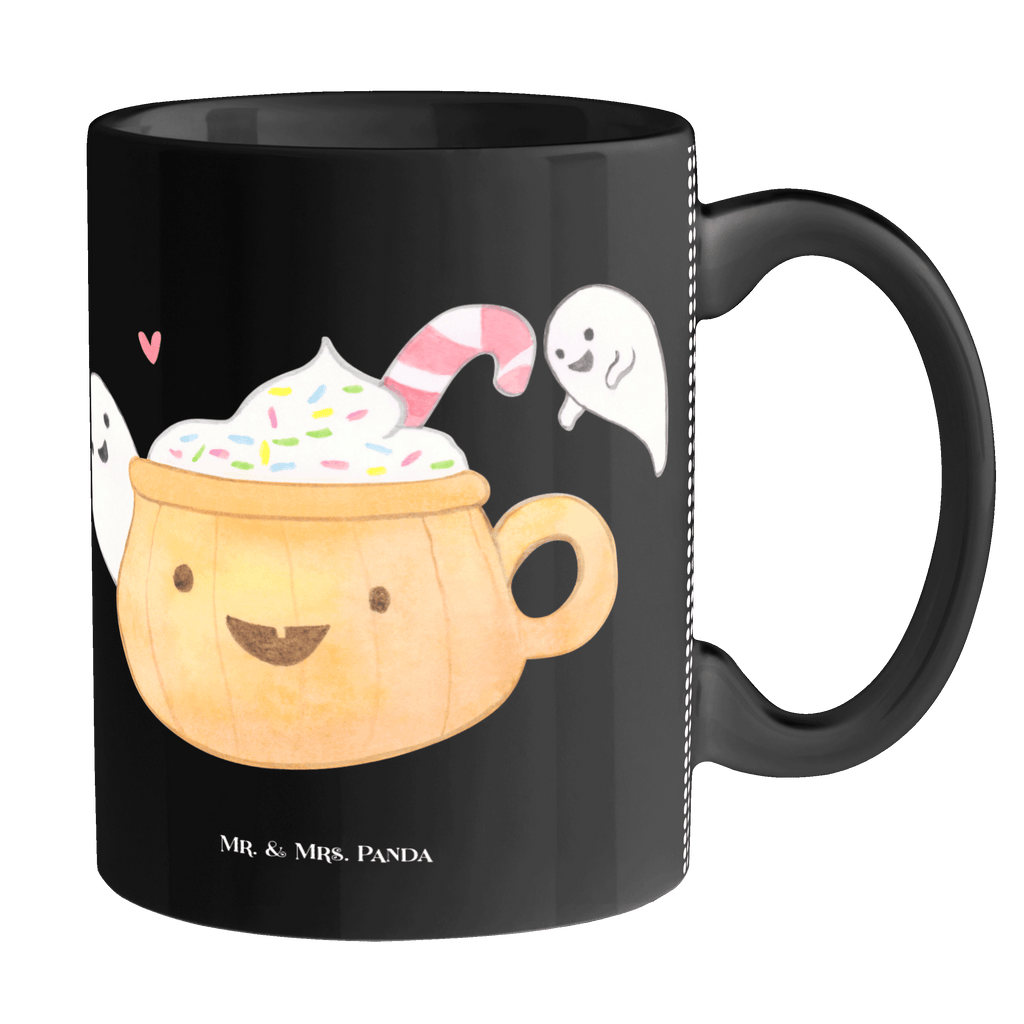 Tasse Kaffee Gespenst