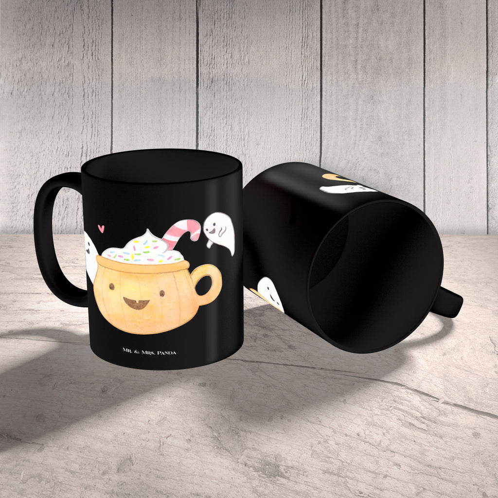 Tasse Kaffee Gespenst