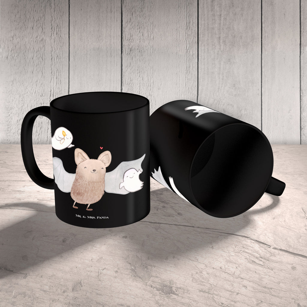 Tasse Fledermaus Gespenster