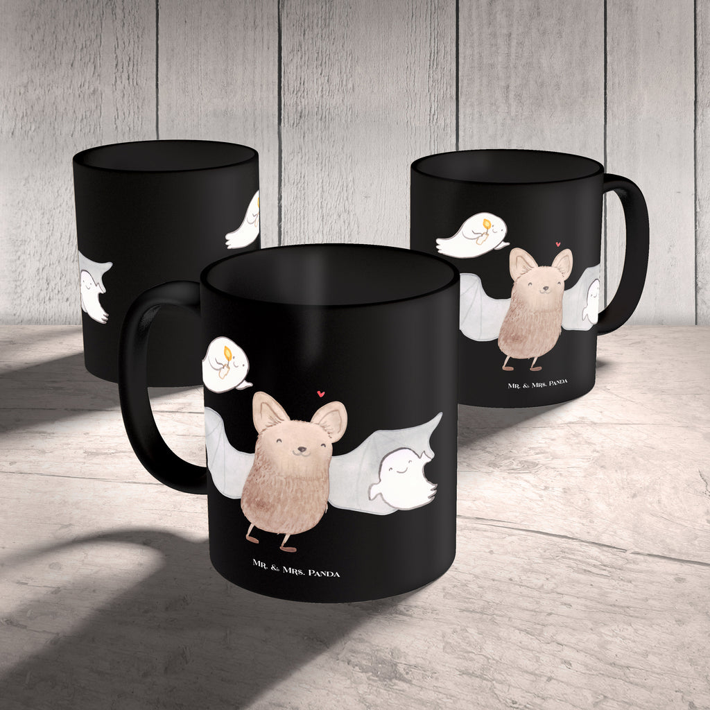 Tasse Fledermaus Gespenster