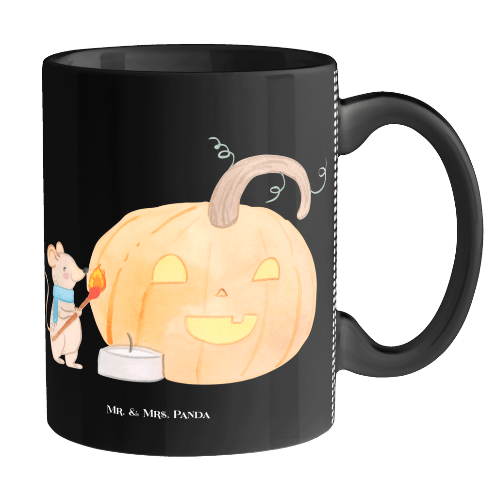 Tasse Kürbis Maus