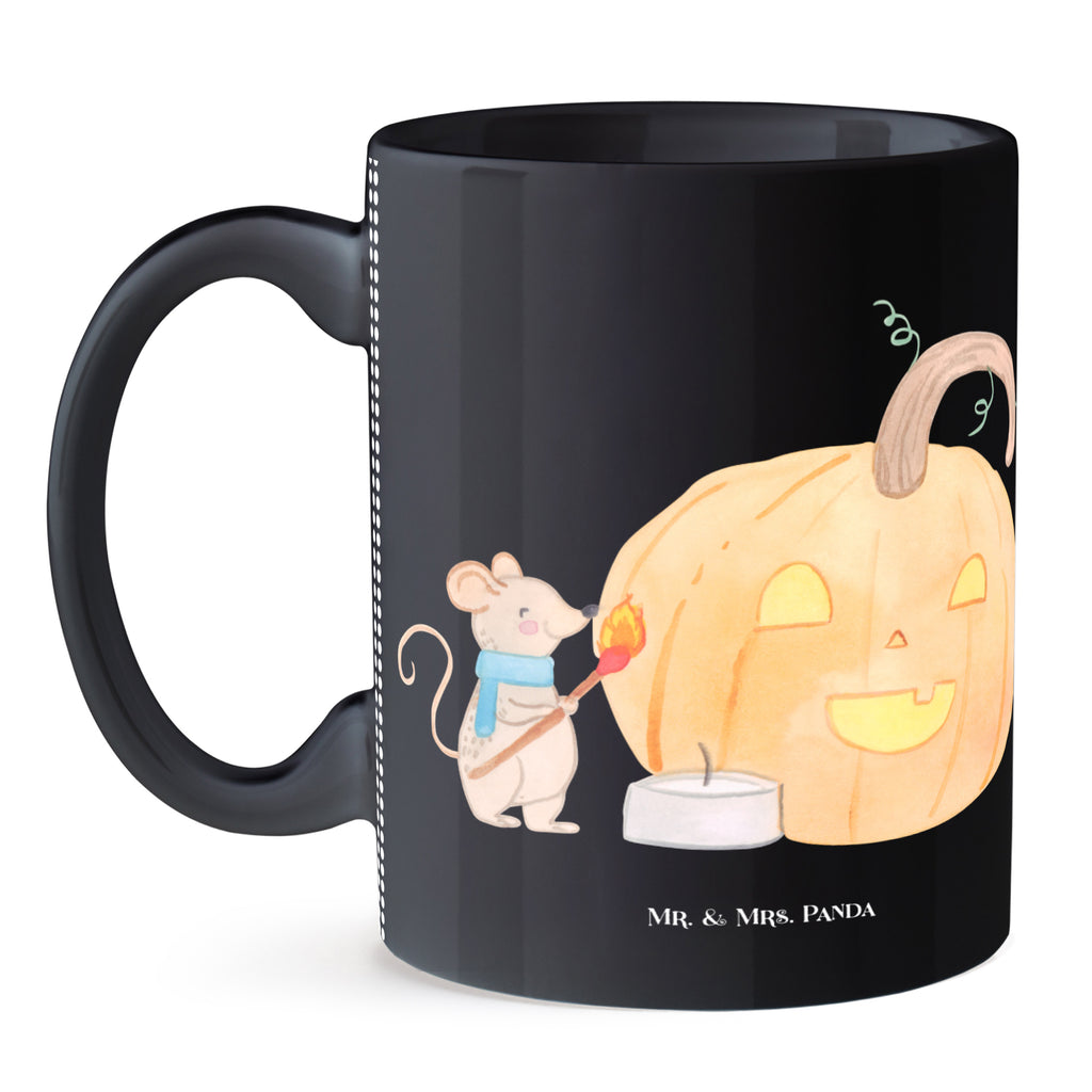 Tasse Kürbis Maus