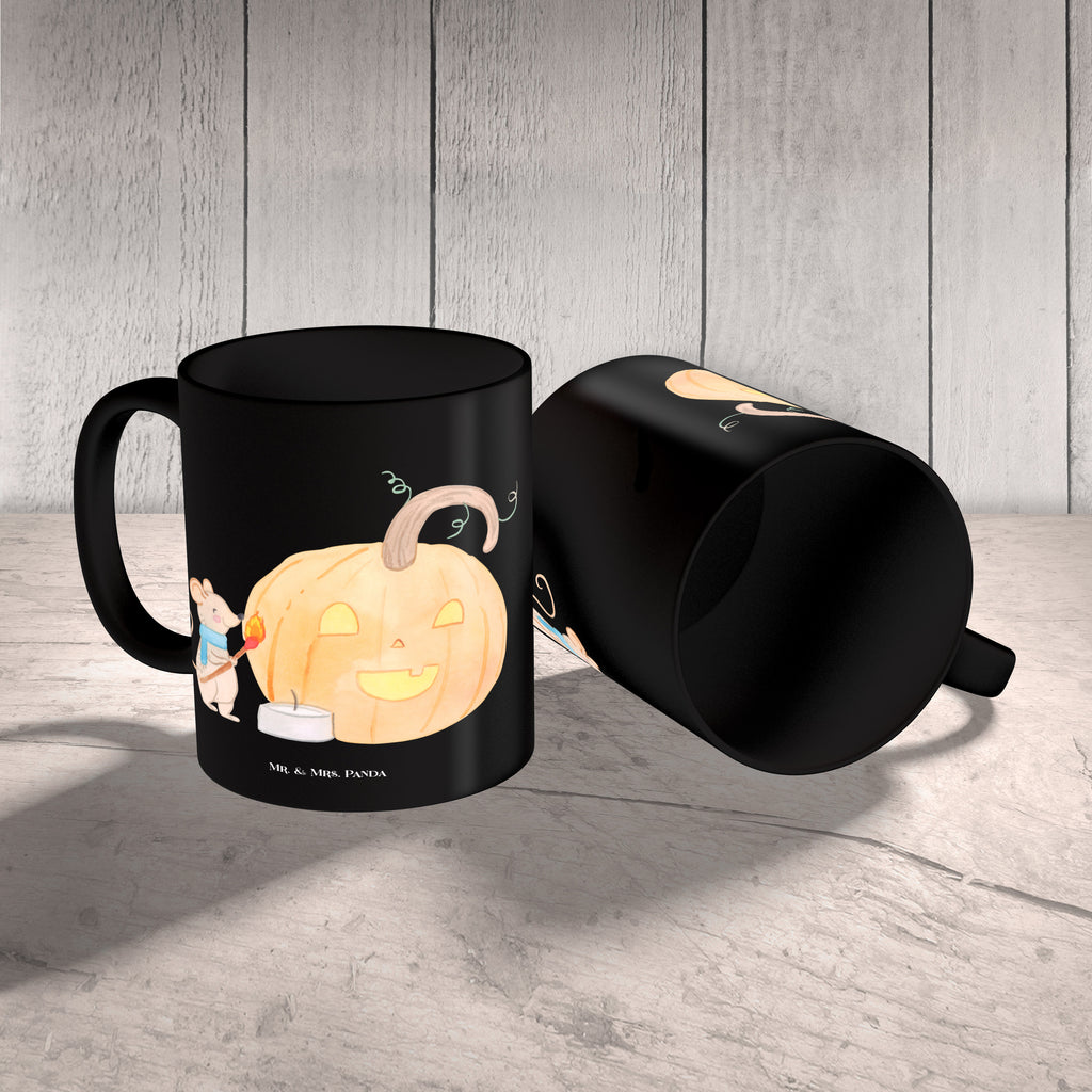 Tasse Kürbis Maus