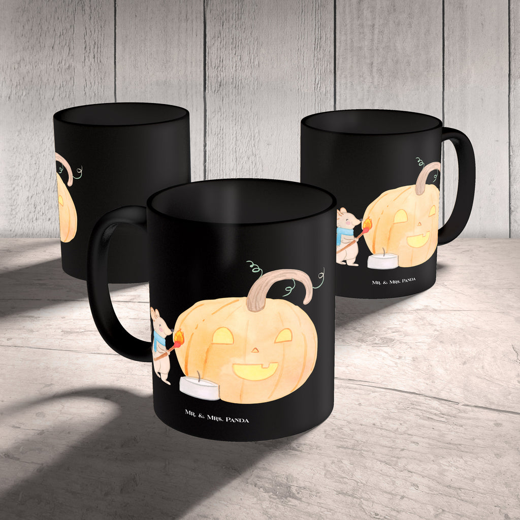 Tasse Kürbis Maus