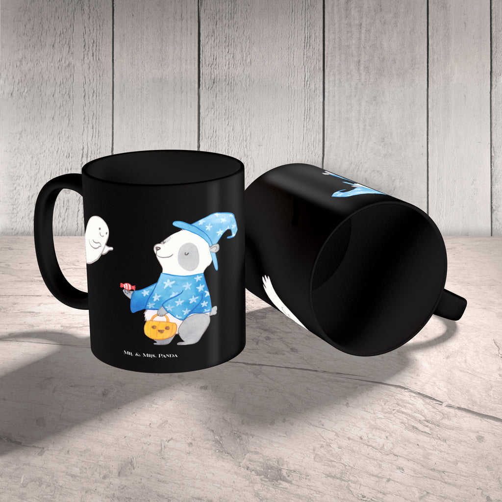 Tasse Panda Zauberer