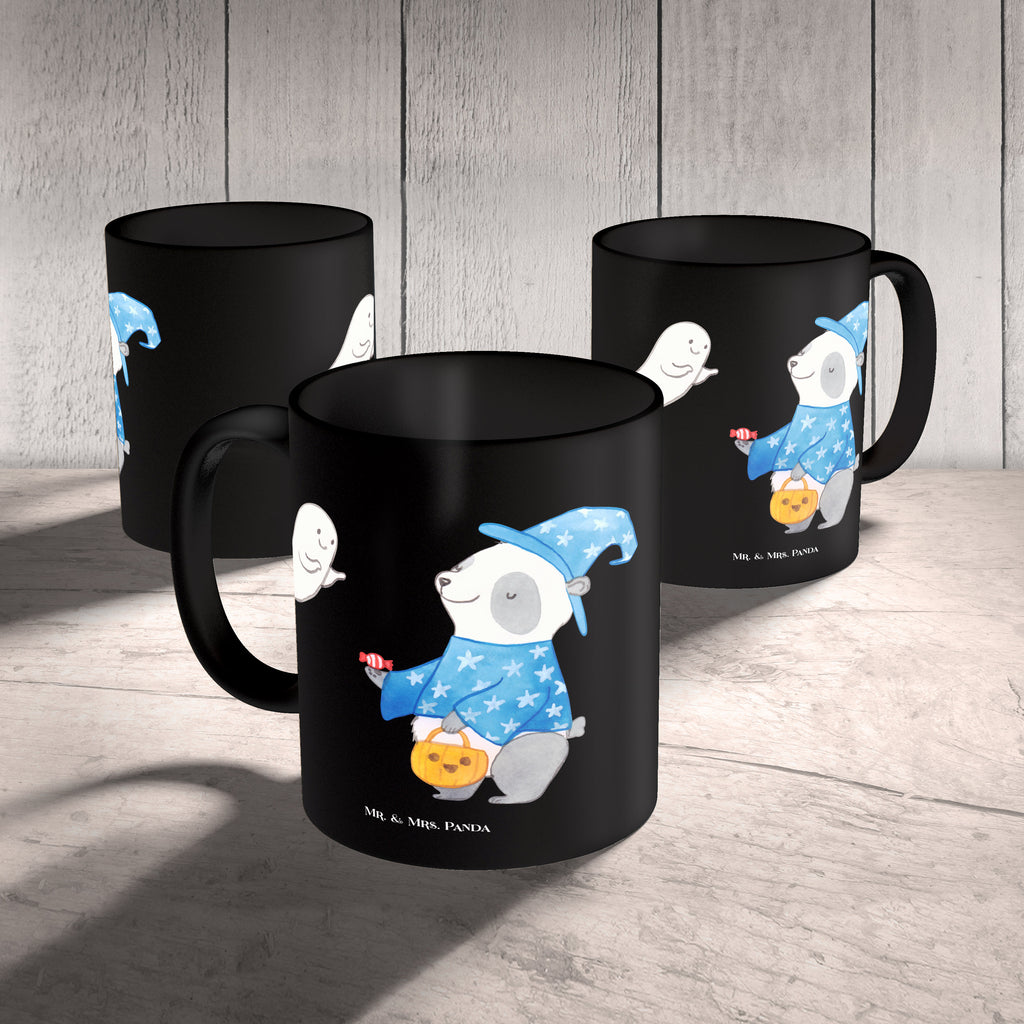 Tasse Panda Zauberer