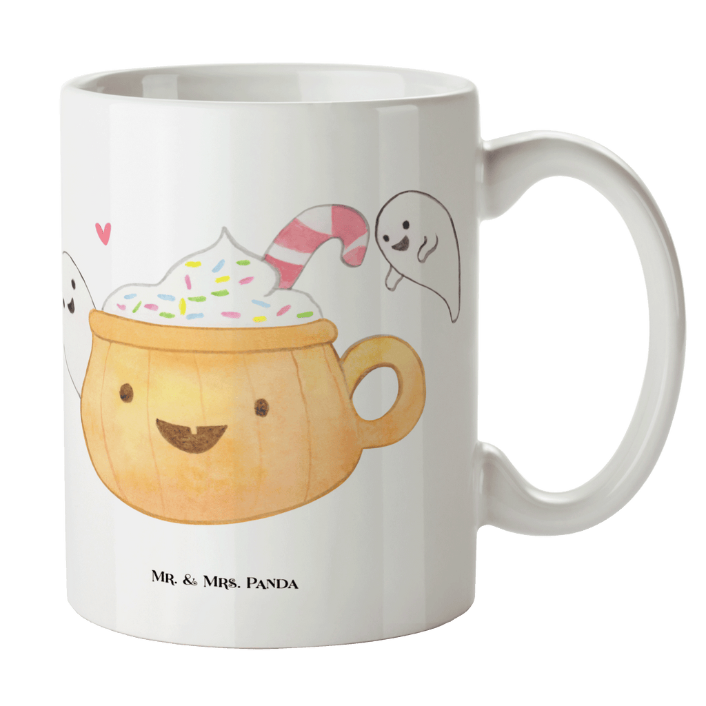 Tasse Kaffee Gespenst