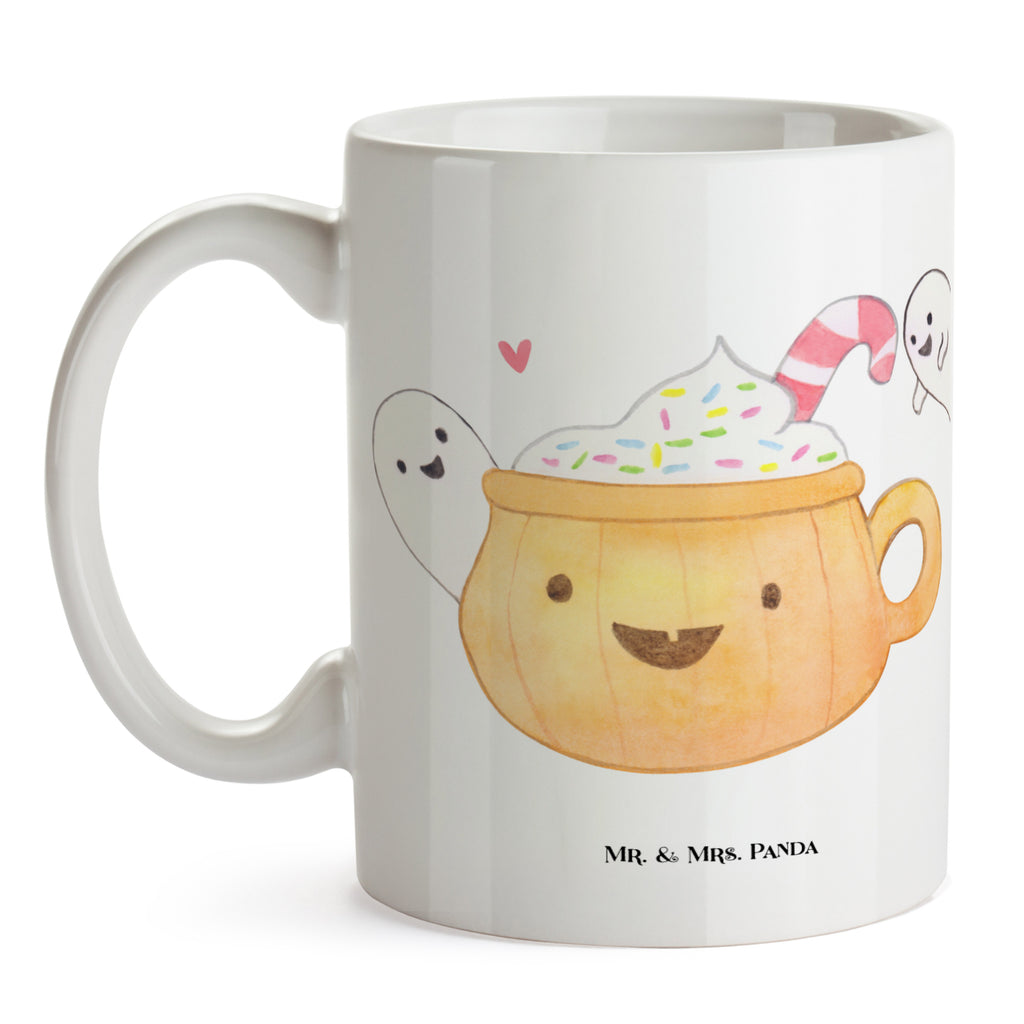 Tasse Kaffee Gespenst