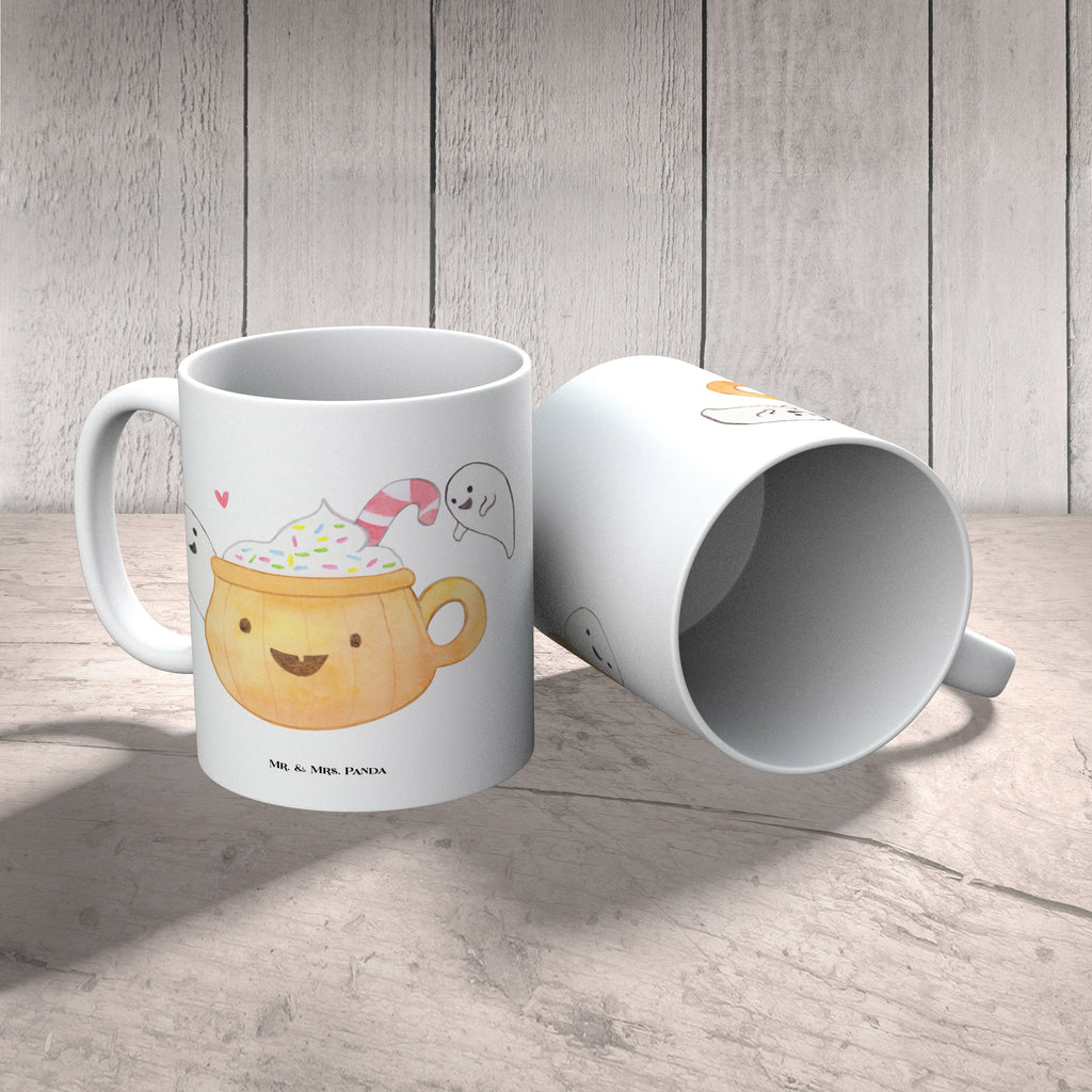 Tasse Kaffee Gespenst
