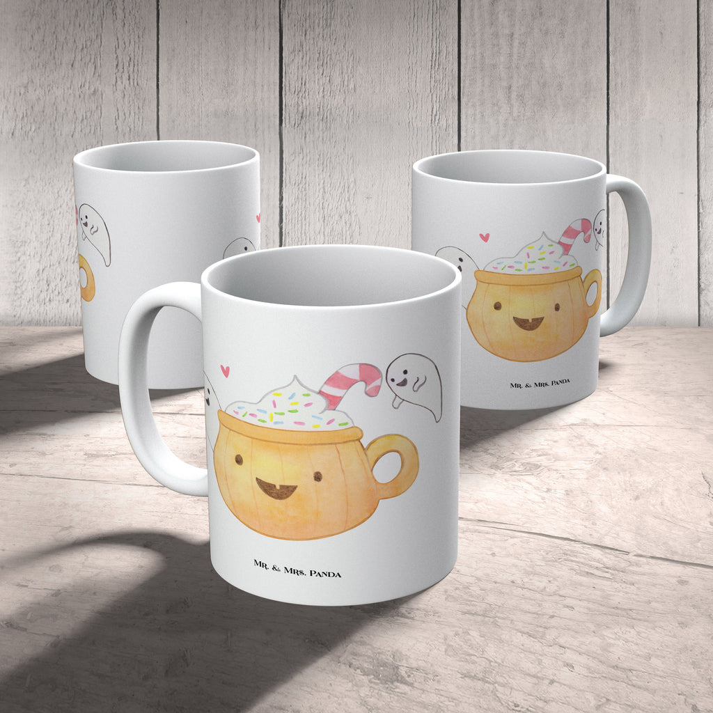 Tasse Kaffee Gespenst