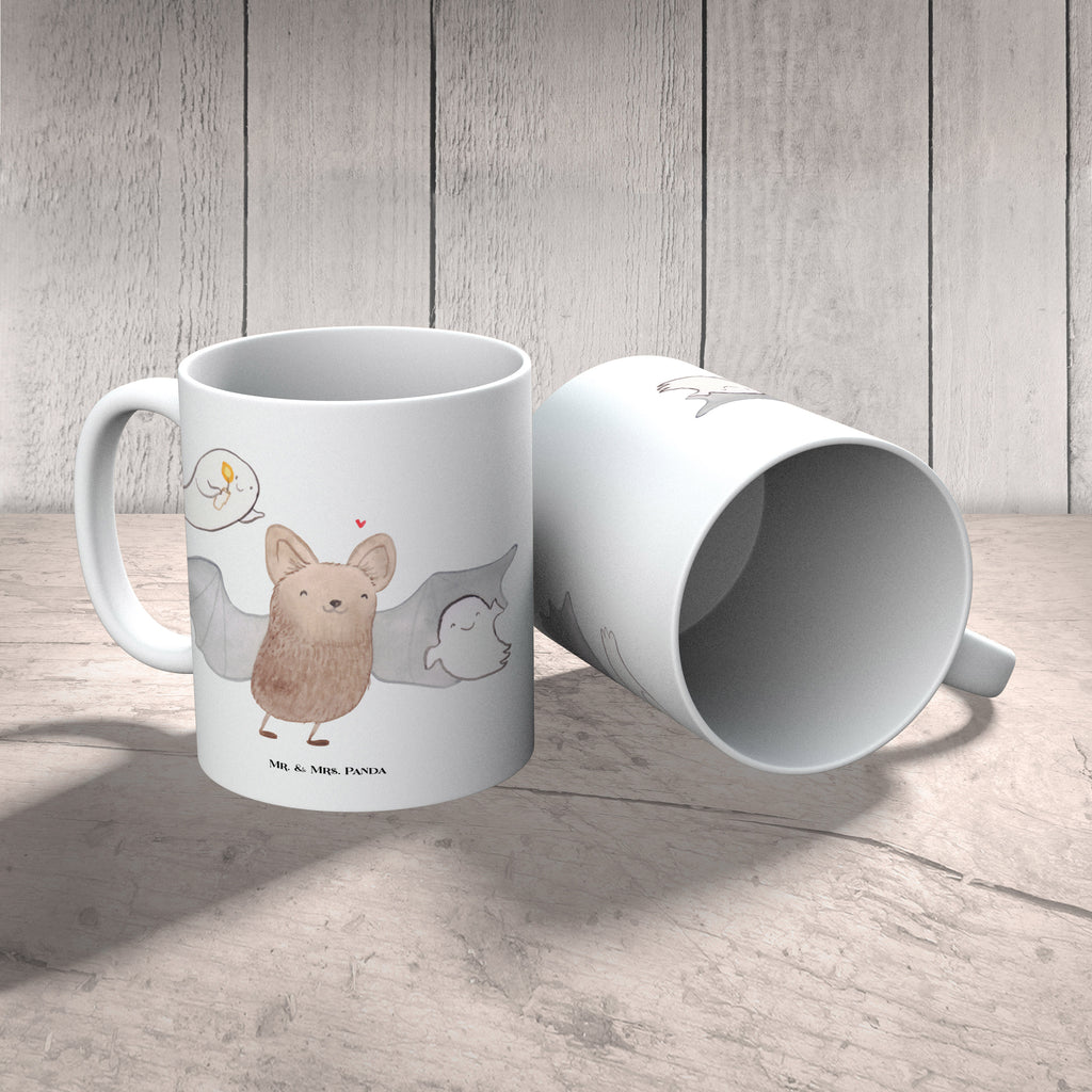 Tasse Fledermaus Gespenster