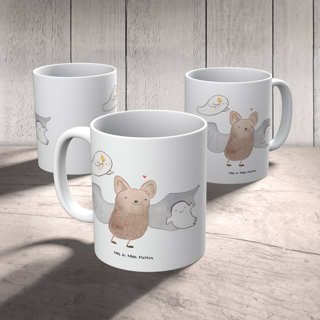 Tasse Fledermaus Gespenster