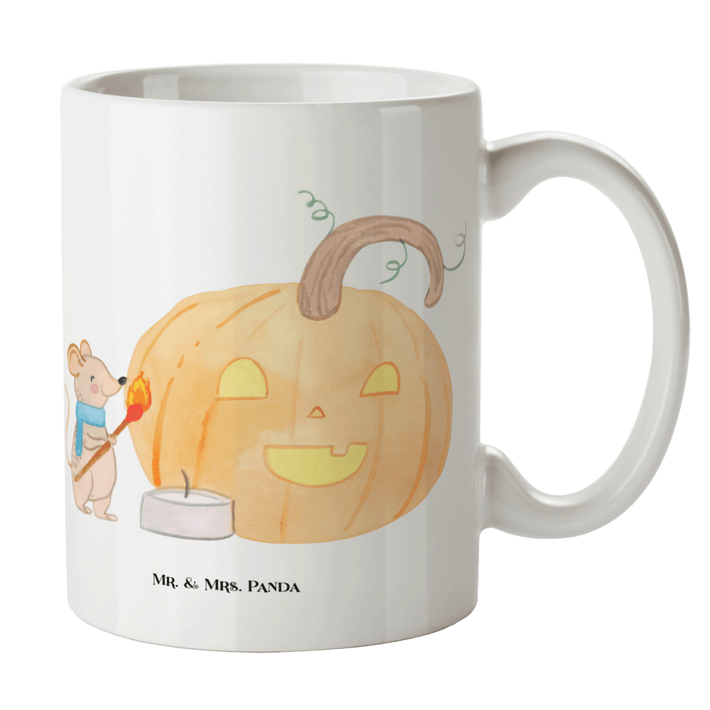 Tasse Kürbis Maus