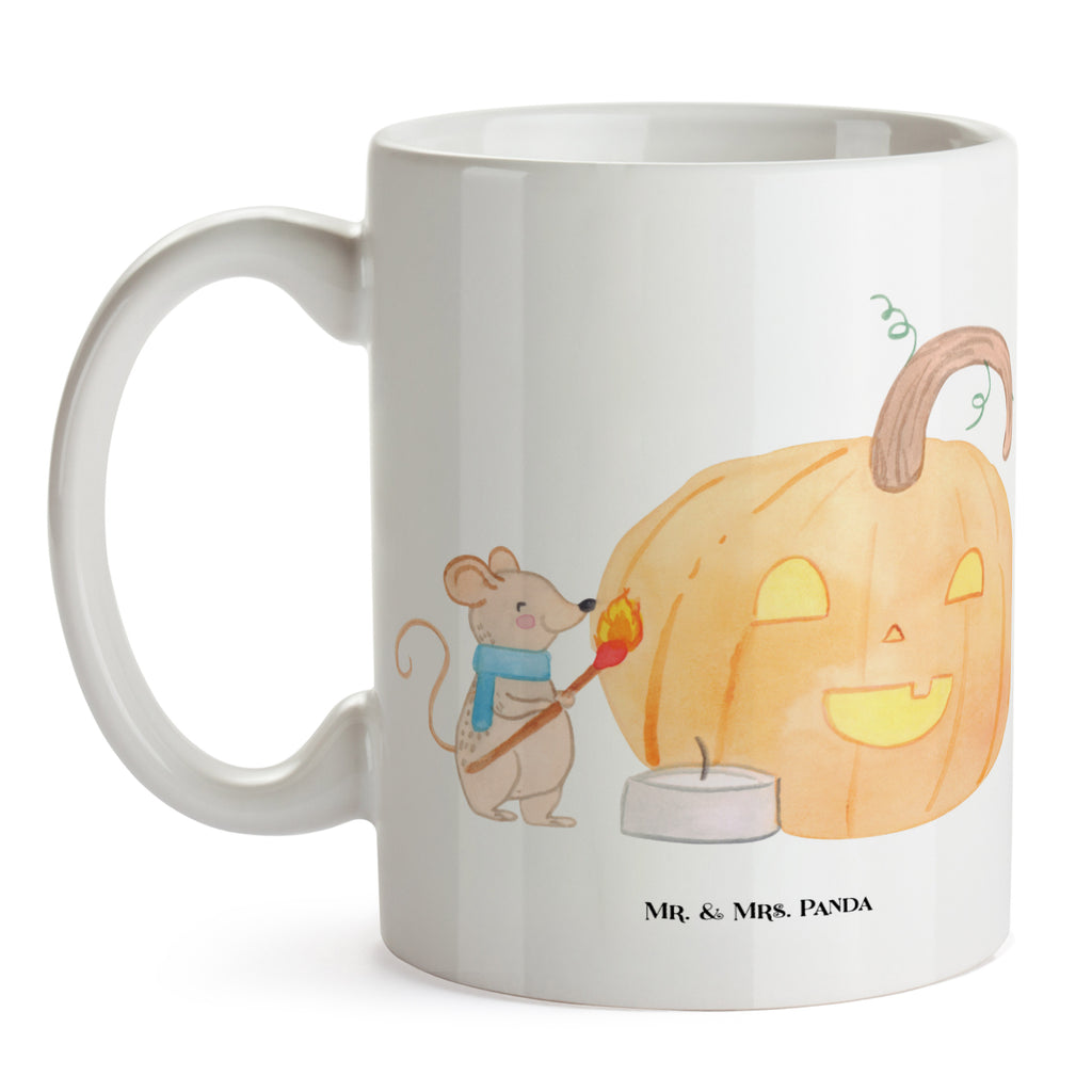 Tasse Kürbis Maus