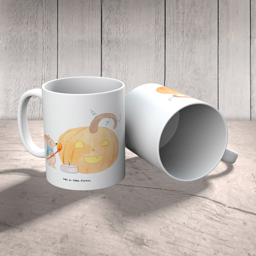 Tasse Kürbis Maus