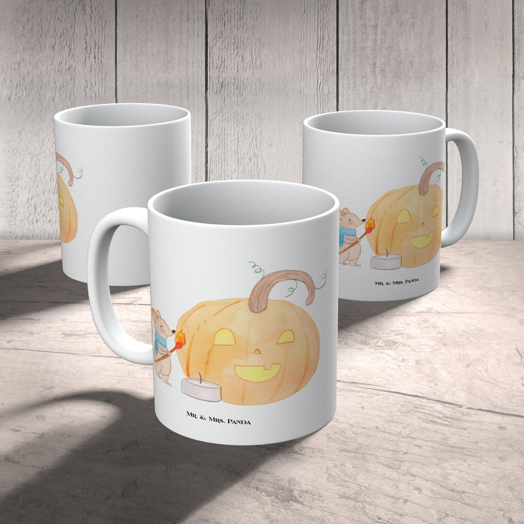 Tasse Kürbis Maus