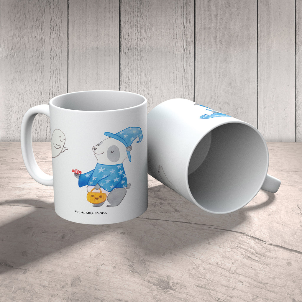 Tasse Panda Zauberer