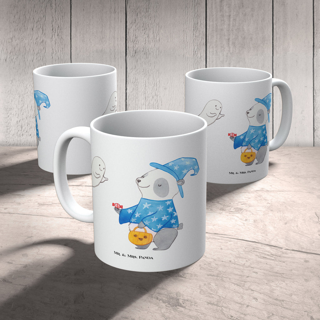 Tasse Panda Zauberer