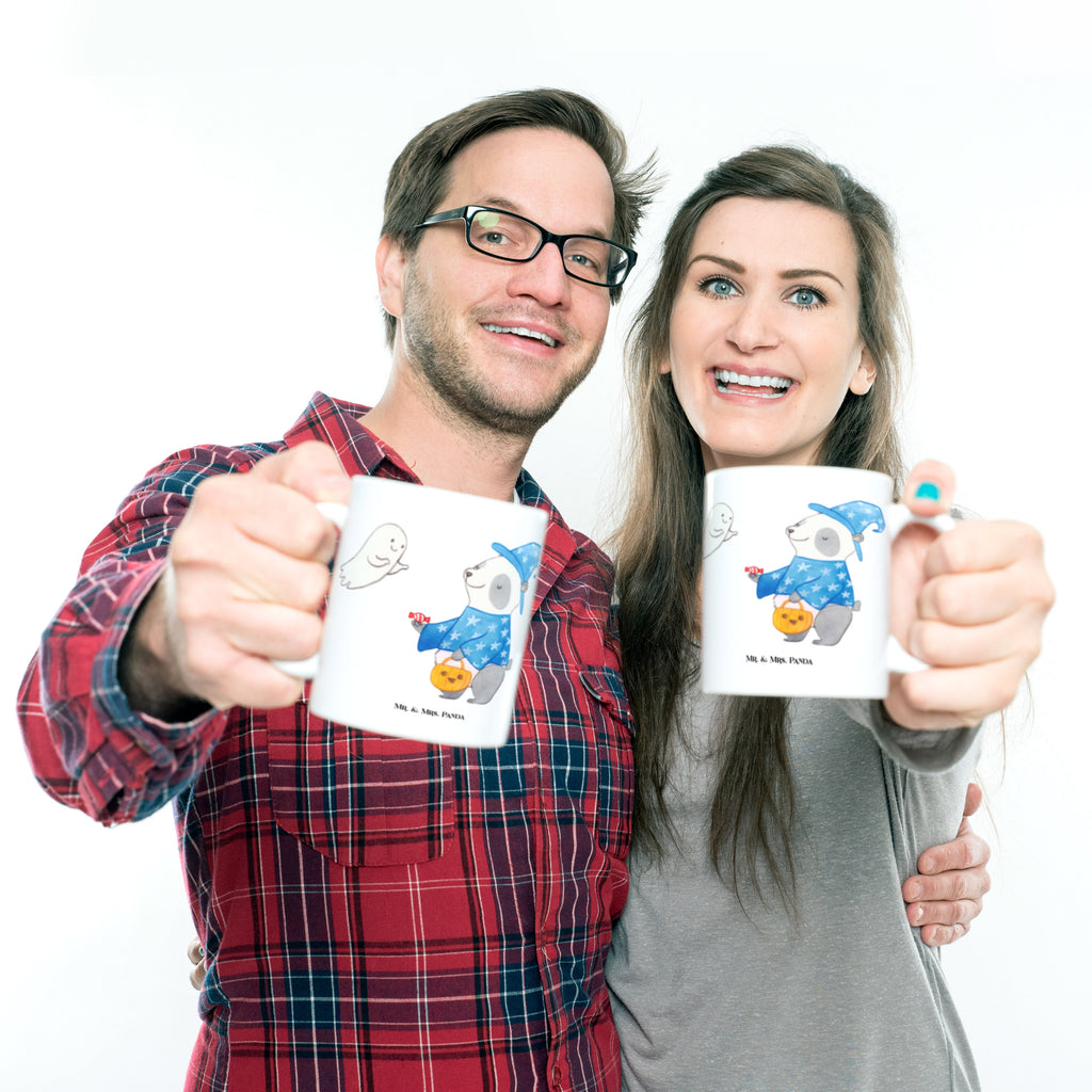 Tasse Panda Zauberer