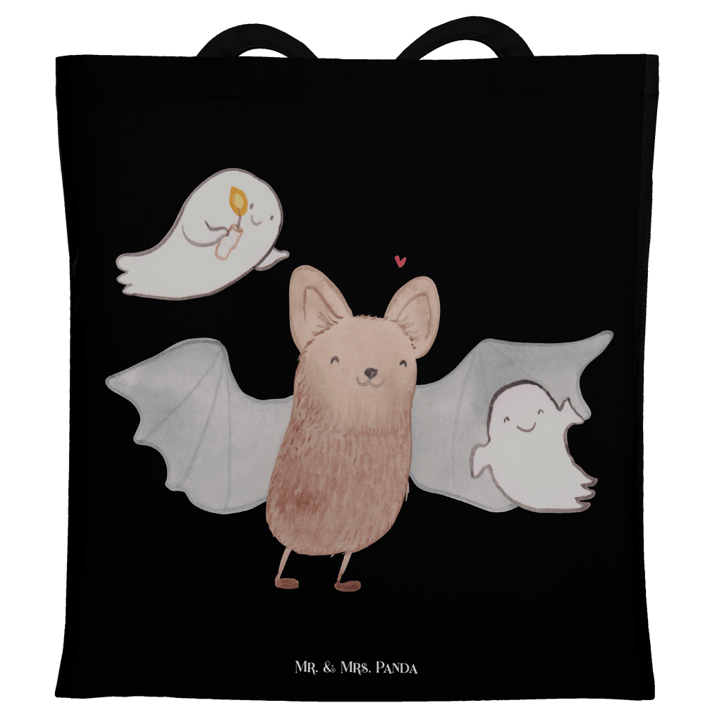 Tragetasche Fledermaus Gespenster Beuteltasche, Beutel, Einkaufstasche, Jutebeutel, Stoffbeutel, Halloween, Deko, Martinssingen, Dekoration, Geschenke, Schenken, Halloween Deko, Trick or Treat, Süßes sonst gibt's saures, Fledermaus, Gespenster
