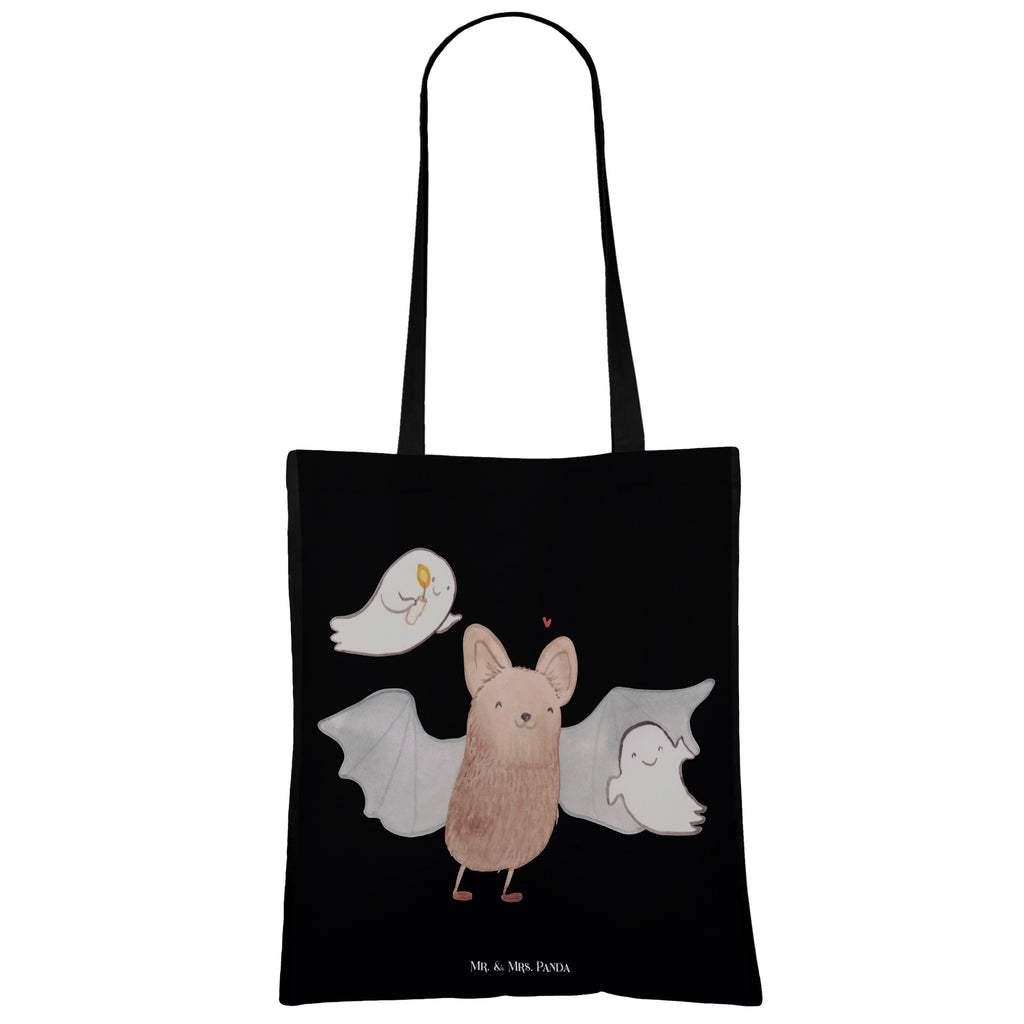 Tragetasche Fledermaus Gespenster Beuteltasche, Beutel, Einkaufstasche, Jutebeutel, Stoffbeutel, Halloween, Deko, Martinssingen, Dekoration, Geschenke, Schenken, Halloween Deko, Trick or Treat, Süßes sonst gibt's saures, Fledermaus, Gespenster