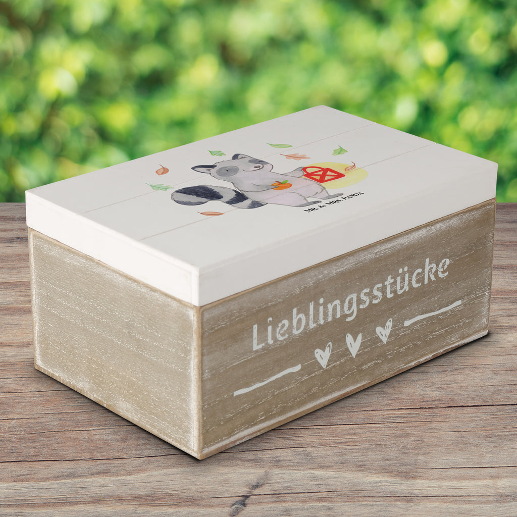 Holzkiste Waschbär Laterne Holzkiste, Kiste, Schatzkiste, Truhe, Schatulle, XXL, Erinnerungsbox, Erinnerungskiste, Dekokiste, Aufbewahrungsbox, Halloween, Deko, Martinssingen, Dekoration, Geschenke, Schenken, Halloween Deko, Trick or Treat, Süßes sonst gibt's saures, Waschbär, Laterne, Herbst
