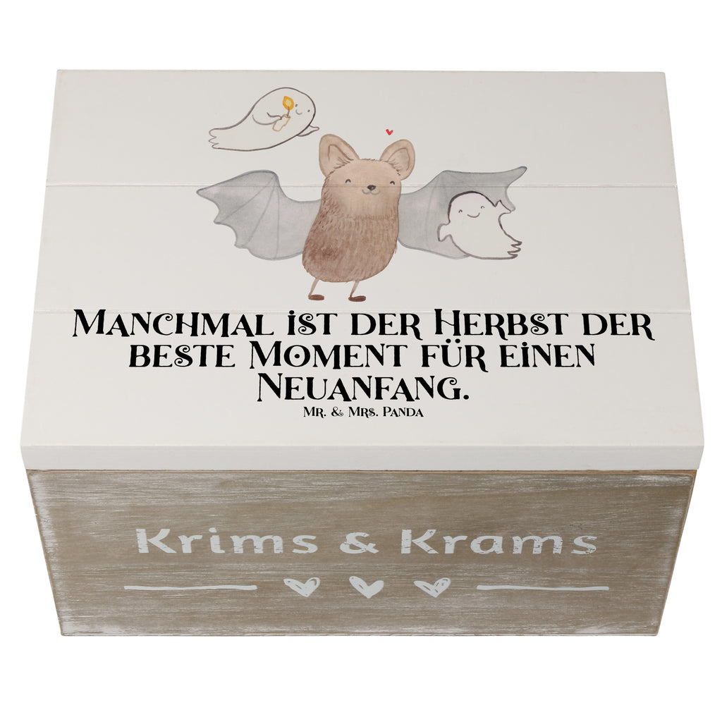 Holzkiste Fledermaus Gespenster Holzkiste, Kiste, Schatzkiste, Truhe, Schatulle, XXL, Erinnerungsbox, Erinnerungskiste, Dekokiste, Aufbewahrungsbox, Halloween, Deko, Martinssingen, Dekoration, Geschenke, Schenken, Halloween Deko, Trick or Treat, Süßes sonst gibt's saures, Fledermaus, Gespenster