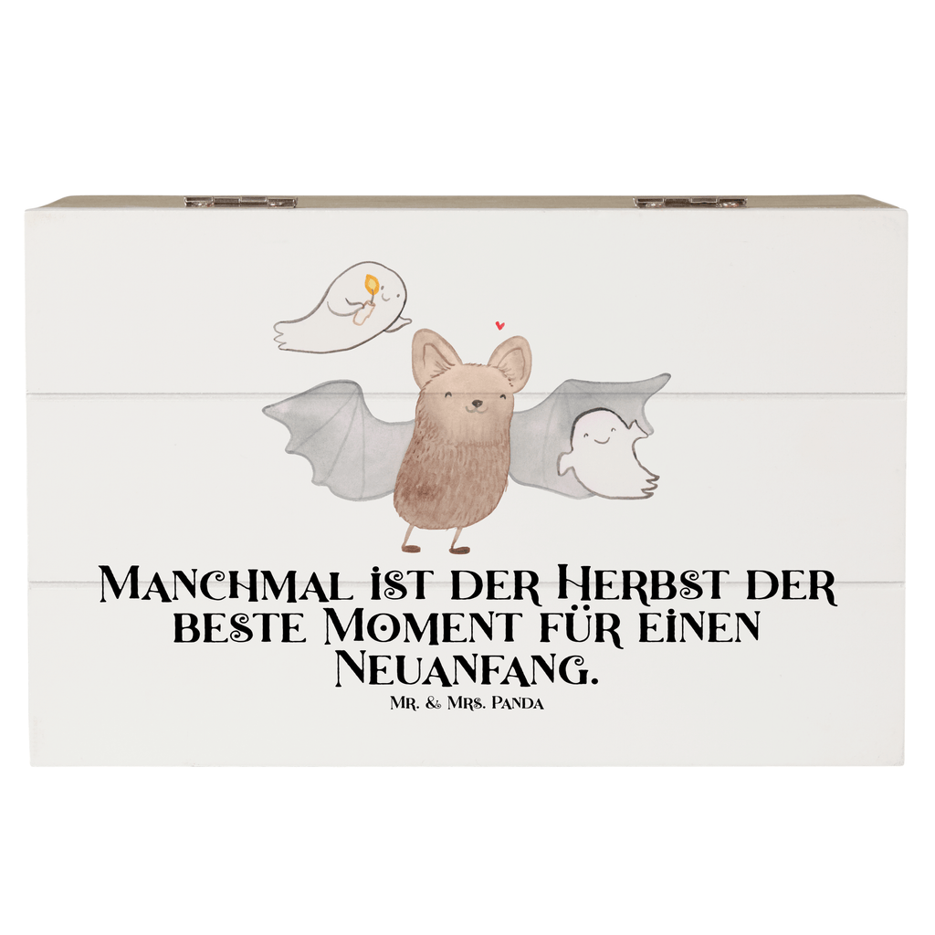 Holzkiste Fledermaus Gespenster Holzkiste, Kiste, Schatzkiste, Truhe, Schatulle, XXL, Erinnerungsbox, Erinnerungskiste, Dekokiste, Aufbewahrungsbox, Halloween, Deko, Martinssingen, Dekoration, Geschenke, Schenken, Halloween Deko, Trick or Treat, Süßes sonst gibt's saures, Fledermaus, Gespenster