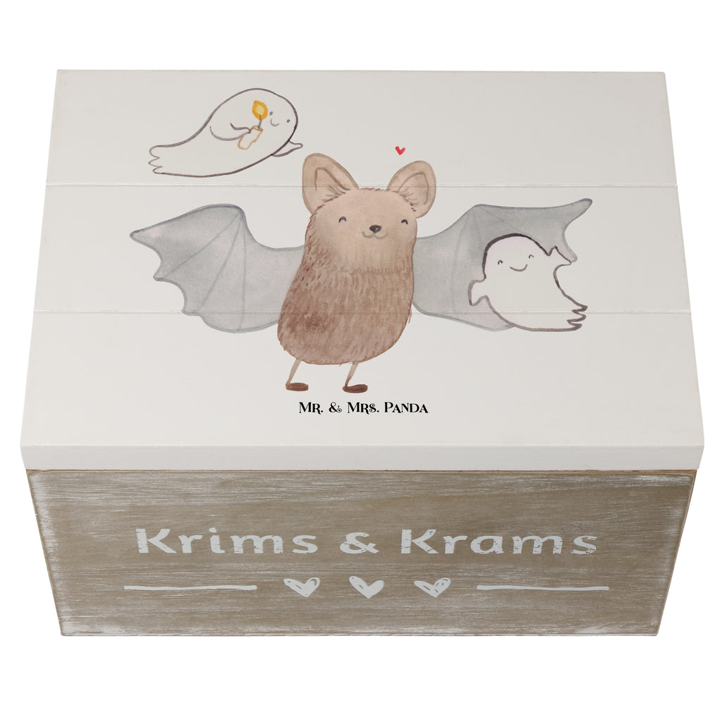 Holzkiste Fledermaus Gespenster Holzkiste, Kiste, Schatzkiste, Truhe, Schatulle, XXL, Erinnerungsbox, Erinnerungskiste, Dekokiste, Aufbewahrungsbox, Halloween, Deko, Martinssingen, Dekoration, Geschenke, Schenken, Halloween Deko, Trick or Treat, Süßes sonst gibt's saures, Fledermaus, Gespenster