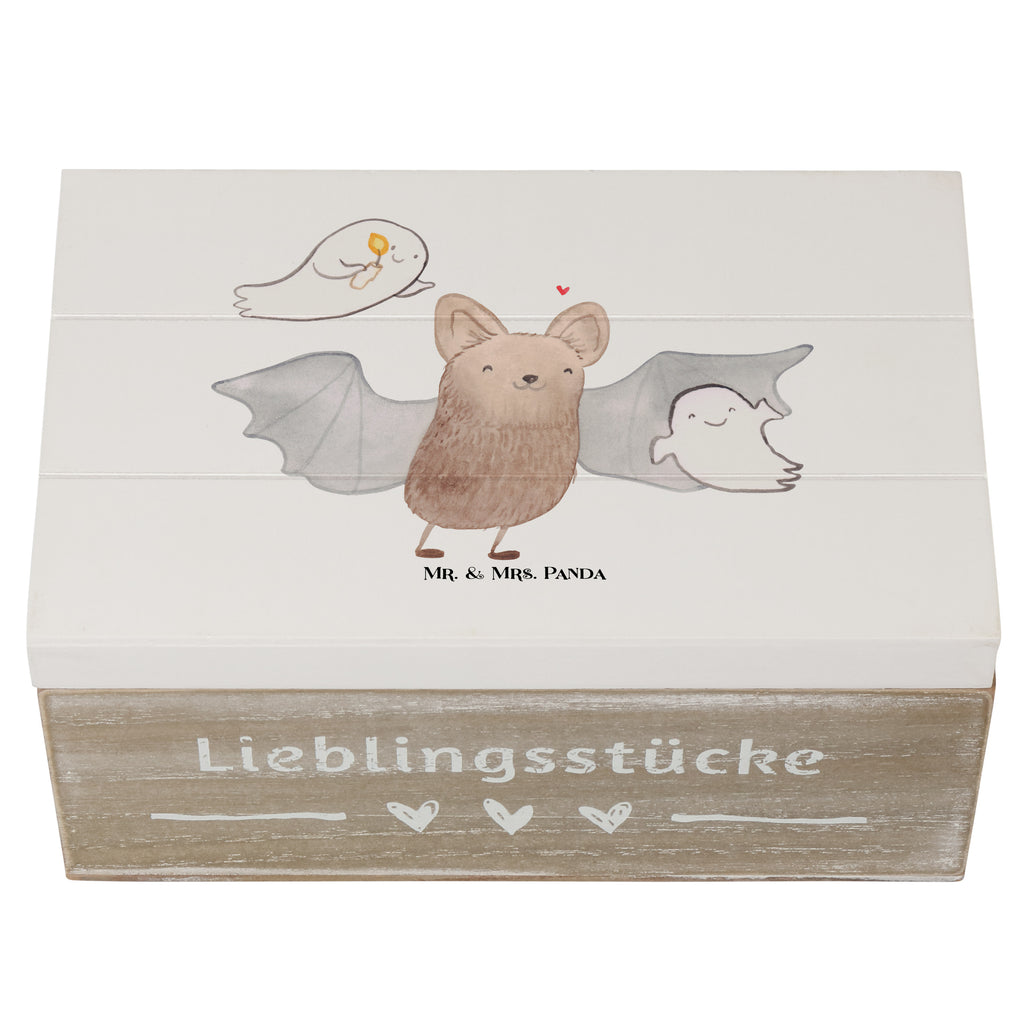 Holzkiste Fledermaus Gespenster Holzkiste, Kiste, Schatzkiste, Truhe, Schatulle, XXL, Erinnerungsbox, Erinnerungskiste, Dekokiste, Aufbewahrungsbox, Halloween, Deko, Martinssingen, Dekoration, Geschenke, Schenken, Halloween Deko, Trick or Treat, Süßes sonst gibt's saures, Fledermaus, Gespenster
