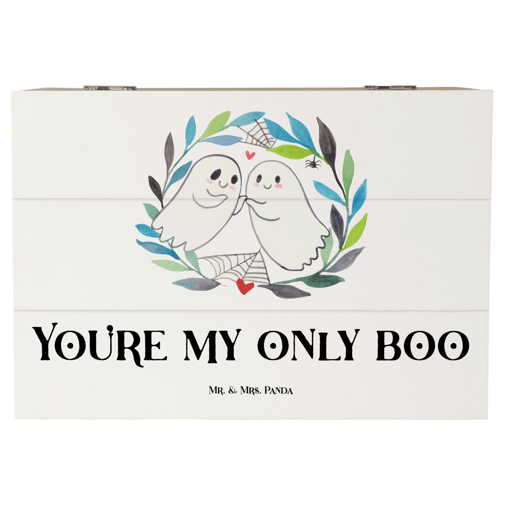 Holzkiste Gespenster  Liebe