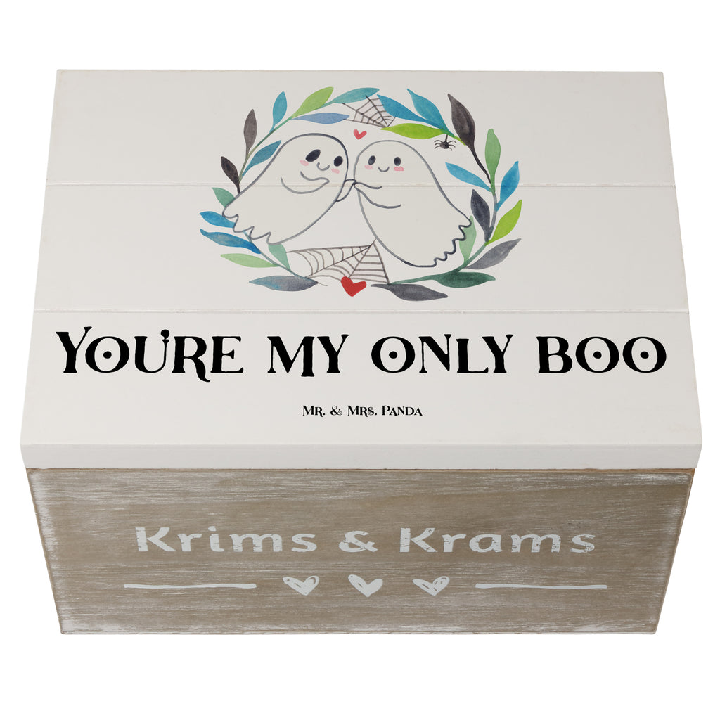 Holzkiste Gespenster  Liebe