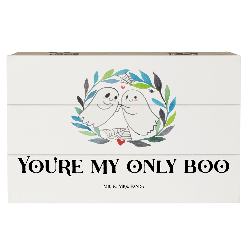 Holzkiste Gespenster  Liebe