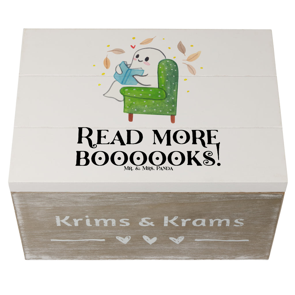 Holzkiste Gespenst  Buch Holzkiste, Kiste, Schatzkiste, Truhe, Schatulle, XXL, Erinnerungsbox, Erinnerungskiste, Dekokiste, Aufbewahrungsbox, Halloween, Deko, Martinssingen, Dekoration, Geschenke, Schenken, Gespenst, Buch, Herbst, gemütlich