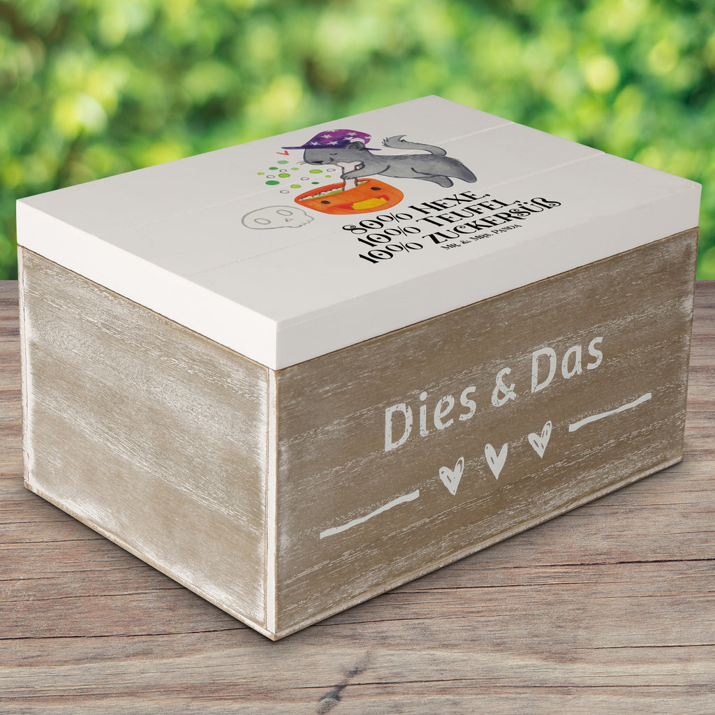 Holzkiste Kater Hexenkessel Holzkiste, Kiste, Schatzkiste, Truhe, Schatulle, XXL, Erinnerungsbox, Erinnerungskiste, Dekokiste, Aufbewahrungsbox, Halloween, Deko, Martinssingen, Dekoration, Geschenke, Schenken, Hexe, Kater, Hexenkessel, Zaubertrank