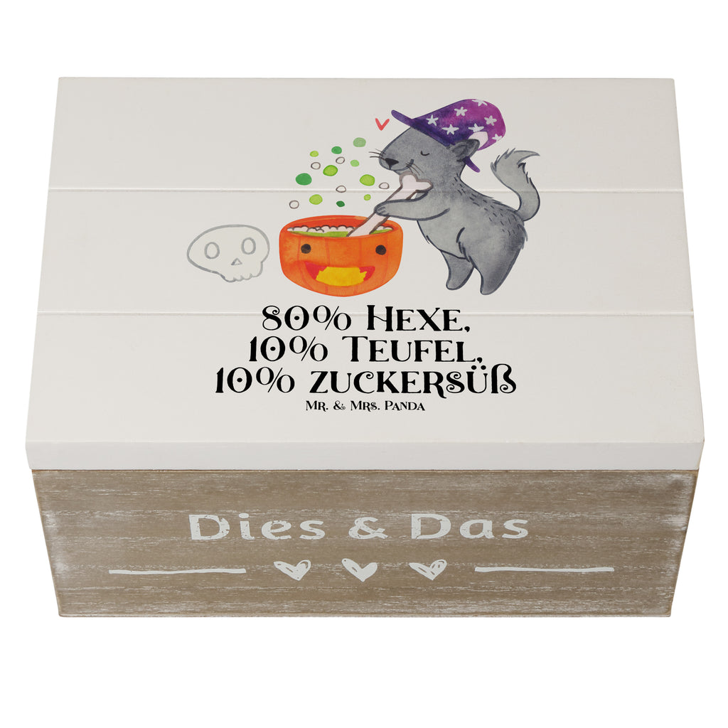 Holzkiste Kater Hexenkessel Holzkiste, Kiste, Schatzkiste, Truhe, Schatulle, XXL, Erinnerungsbox, Erinnerungskiste, Dekokiste, Aufbewahrungsbox, Halloween, Deko, Martinssingen, Dekoration, Geschenke, Schenken, Hexe, Kater, Hexenkessel, Zaubertrank