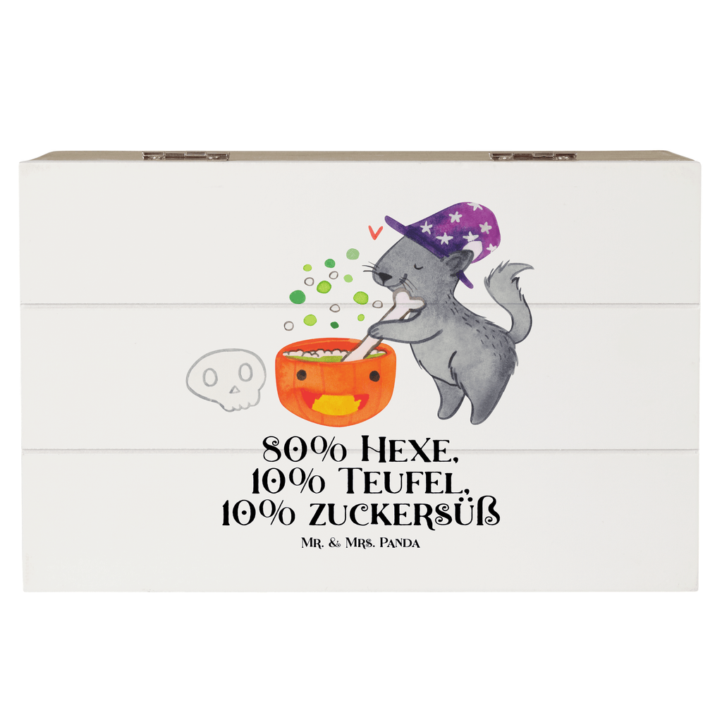 Holzkiste Kater Hexenkessel Holzkiste, Kiste, Schatzkiste, Truhe, Schatulle, XXL, Erinnerungsbox, Erinnerungskiste, Dekokiste, Aufbewahrungsbox, Halloween, Deko, Martinssingen, Dekoration, Geschenke, Schenken, Hexe, Kater, Hexenkessel, Zaubertrank