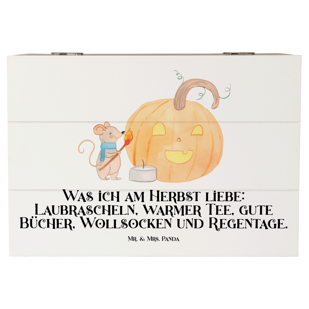 Holzkiste Kürbis Maus Holzkiste, Kiste, Schatzkiste, Truhe, Schatulle, XXL, Erinnerungsbox, Erinnerungskiste, Dekokiste, Aufbewahrungsbox, Halloween, Deko, Martinssingen, Dekoration, Geschenke, Schenken, Halloween Deko, Trick or Treat, Süßes sonst gibt's saures, Maus, Kürbis, Kerzen
