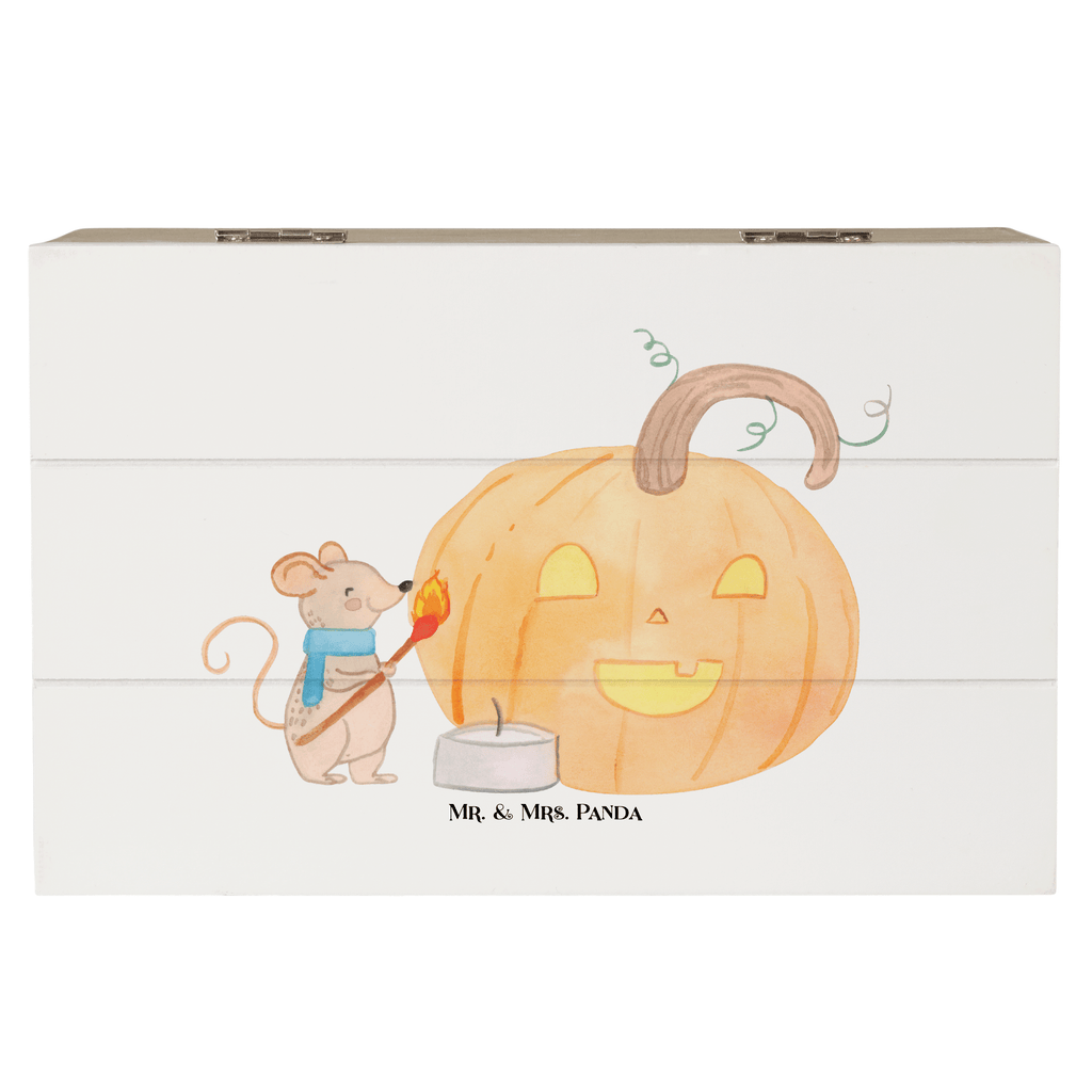 Holzkiste Kürbis Maus Holzkiste, Kiste, Schatzkiste, Truhe, Schatulle, XXL, Erinnerungsbox, Erinnerungskiste, Dekokiste, Aufbewahrungsbox, Halloween, Deko, Martinssingen, Dekoration, Geschenke, Schenken, Halloween Deko, Trick or Treat, Süßes sonst gibt's saures, Maus, Kürbis, Kerzen