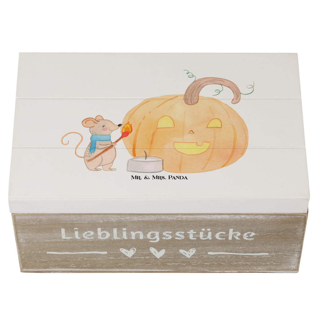 Holzkiste Kürbis Maus Holzkiste, Kiste, Schatzkiste, Truhe, Schatulle, XXL, Erinnerungsbox, Erinnerungskiste, Dekokiste, Aufbewahrungsbox, Halloween, Deko, Martinssingen, Dekoration, Geschenke, Schenken, Halloween Deko, Trick or Treat, Süßes sonst gibt's saures, Maus, Kürbis, Kerzen