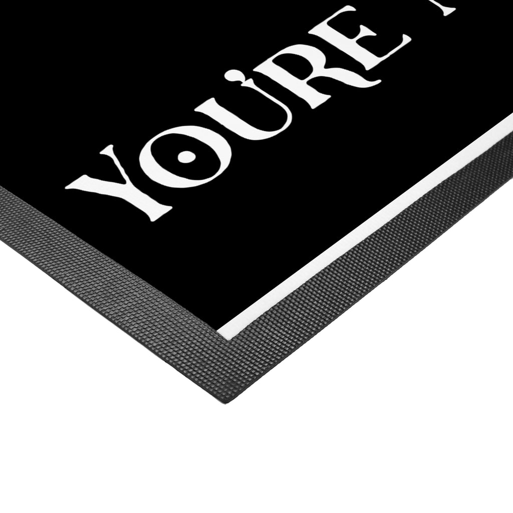 Fußmatte Gespenster  Liebe Türvorleger, Schmutzmatte, Fußabtreter, Matte, Schmutzfänger, Fußabstreifer, Schmutzfangmatte, Türmatte, Motivfußmatte, Haustürmatte, Vorleger, Halloween, Deko, Martinssingen, Dekoration, Geschenke, Schenken, Gespenst, Paar, Verliebt