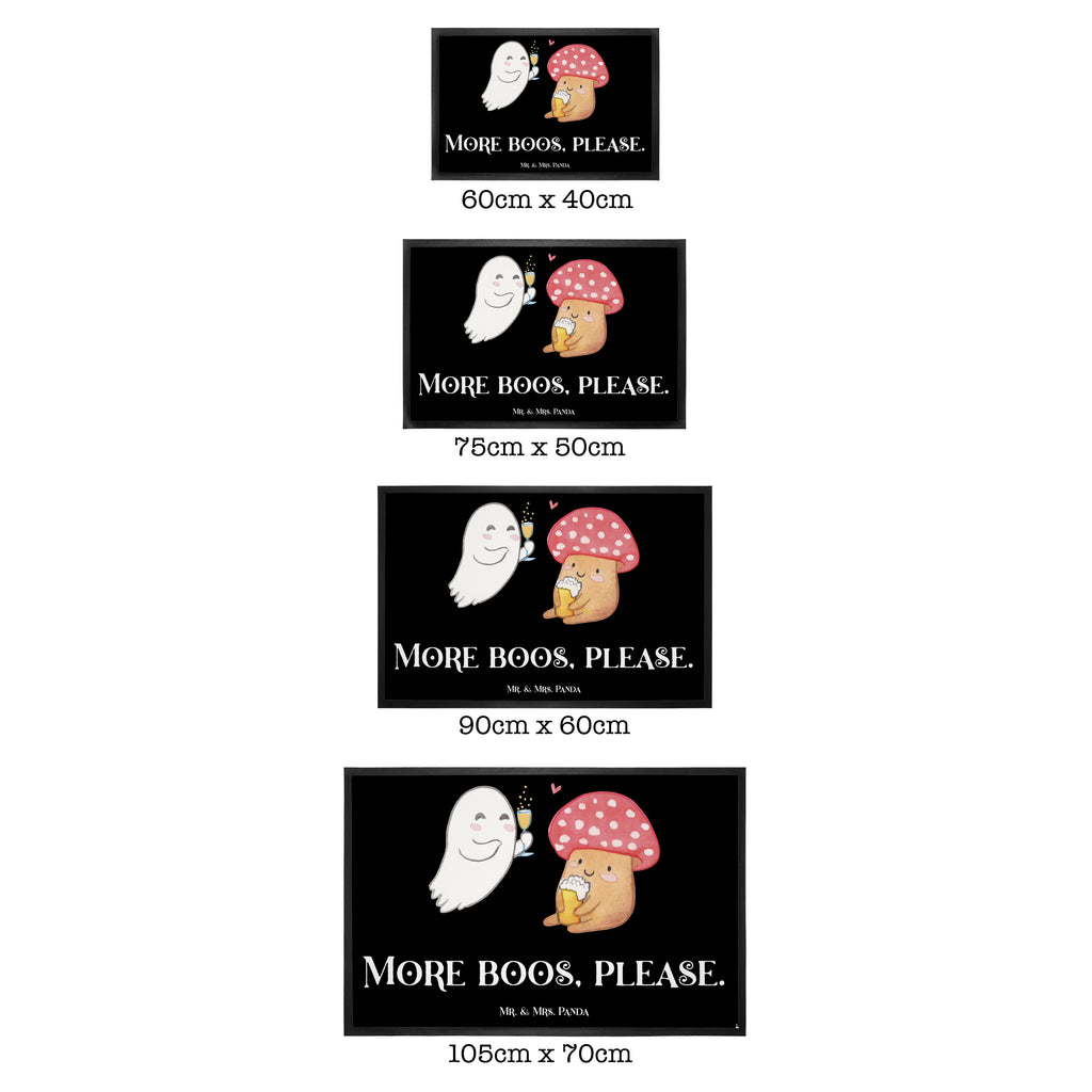 Fußmatte Gespenst  Prost